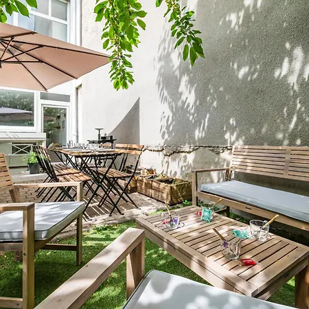 Apartman Loft Urbain Avec Jardin Prive - Hyper Centre