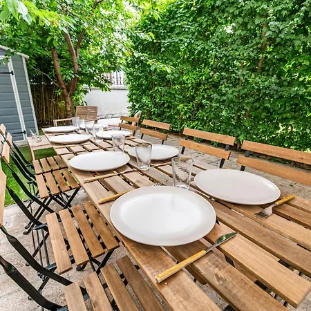 Loft Urbain Avec Jardin Prive - Hyper Centre Apartman *