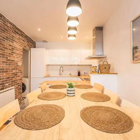 Loft Urbain Avec Jardin Prive - Hyper Centre 아파트 랭스