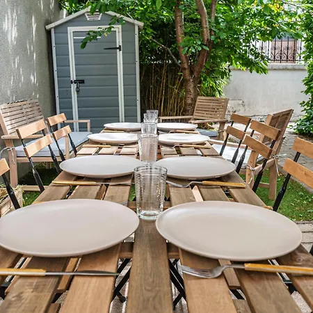 아파트 Loft Urbain Avec Jardin Prive - Hyper Centre