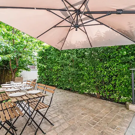 Loft Urbain Avec Jardin Prive - Hyper Centre 아파트