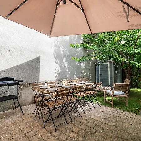 아파트 Loft Urbain Avec Jardin Prive - Hyper Centre *