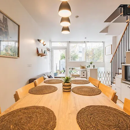 Loft Urbain Avec Jardin Prive - Hyper Centre 아파트