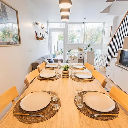 아파트 Loft Urbain Avec Jardin Prive - Hyper Centre