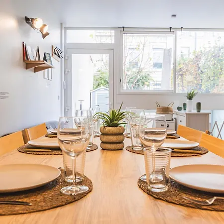 Apartman Loft Urbain Avec Jardin Prive - Hyper Centre *