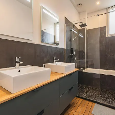 Apartman Loft Urbain Avec Jardin Prive - Hyper Centre *