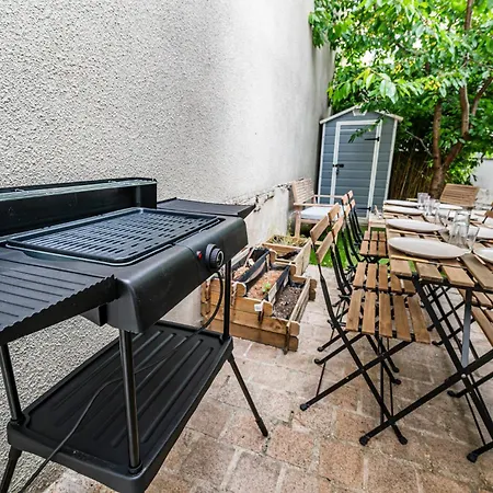 Loft Urbain Avec Jardin Prive - Hyper Centre 아파트