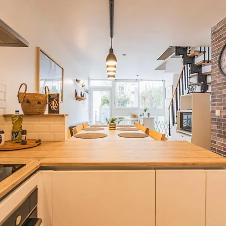 Loft Urbain Avec Jardin Prive - Hyper Centre 아파트 랭스