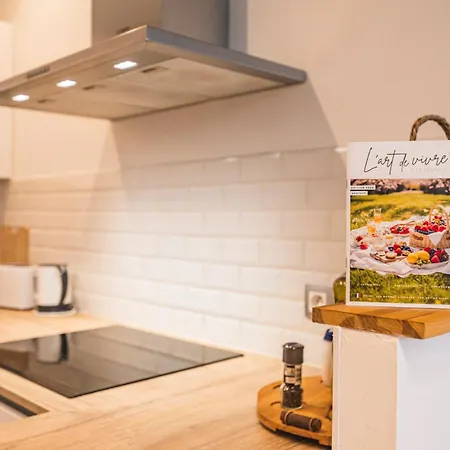 Loft Urbain Avec Jardin Prive - Hyper Centre 아파트